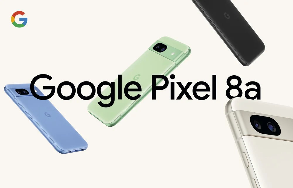 About Google Pixel 8a