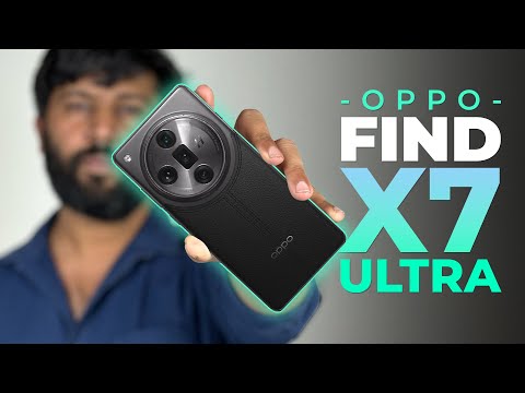 Oppo Find X7 Ultra First Impressions: Well Equipped to Take on the Competition